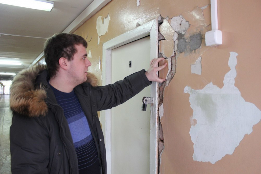 Молодая Гвардия потребовала от ректора ВГИИКа отремонтировать общежитие