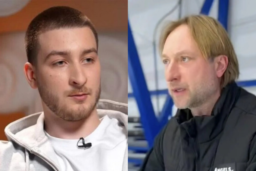 Старший сын Плющенко объяснил, почему не хочет называть его отцом