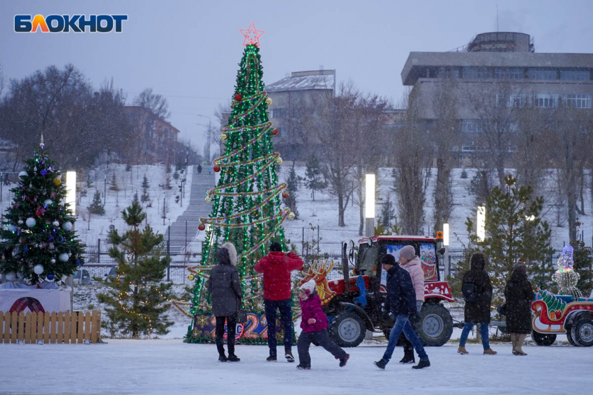 30 декабря в Волгоградской области потеплеет до +1 градуса