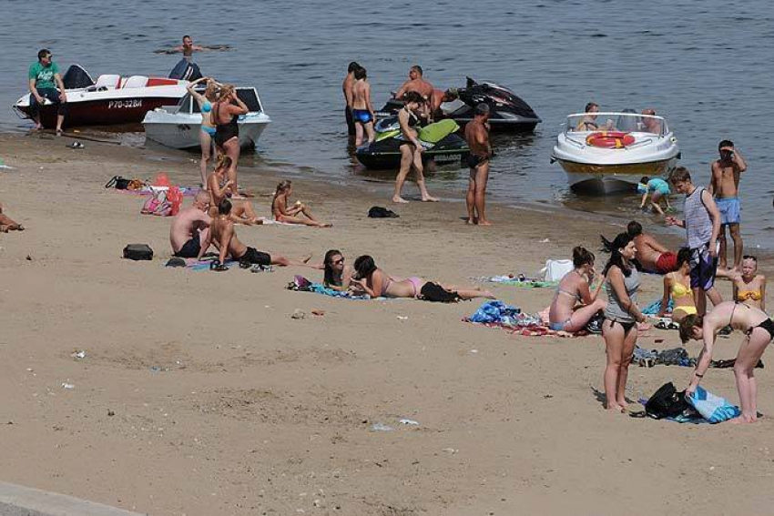 В Волгограде пляжи на Спартановке, Ангарском и Красном опасны для купания