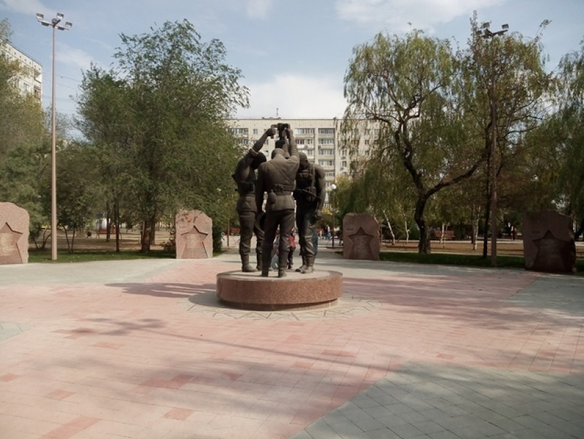 Парк Памяти в Волгограде реконструируют к ноябрю 
