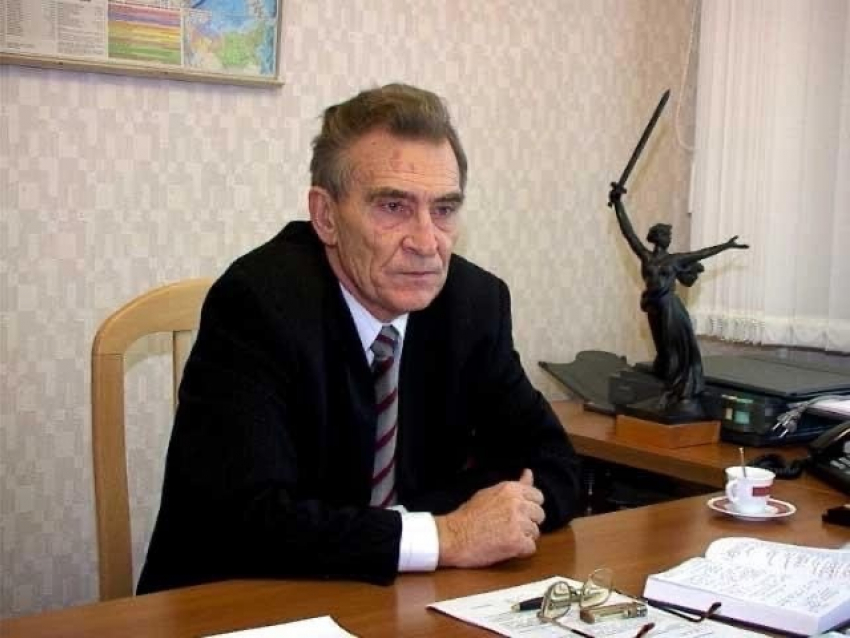 Умер бывший замглавы администрации Волгоградской области Михаил Никулин