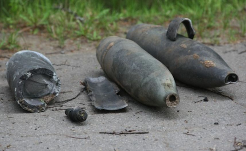 При сносе Центрального стадиона в Волгограде обнаружили боеприпасы времен ВОВ