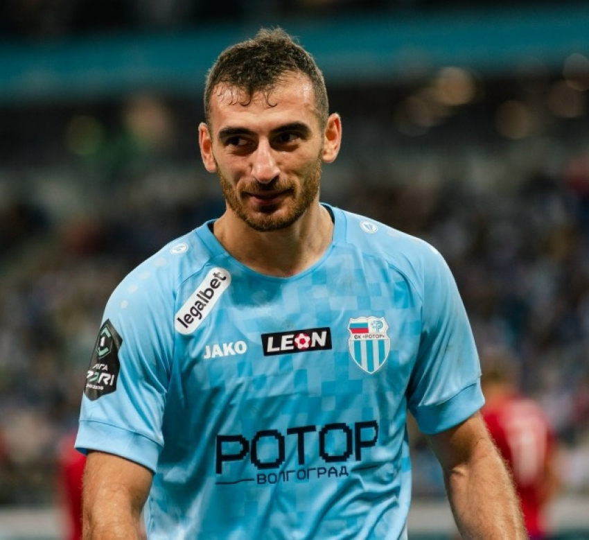 Футболист «Ротора» будет играть за сборную Армении