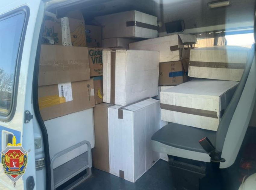 Сигареты ввозили под Волгоградом под видом стройматериалов — ФСБ прикрыла «лавочку» 