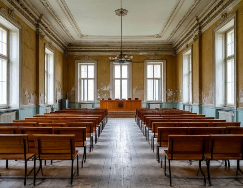 Местный ДК пошел вкривь и вкось после капремонта за 27 миллионов в волгоградском селе