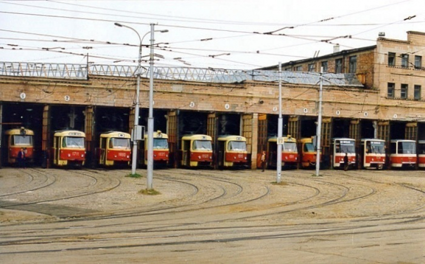 Отключение света в Дзержинском районе Волгограда парализовало движение трамваев 