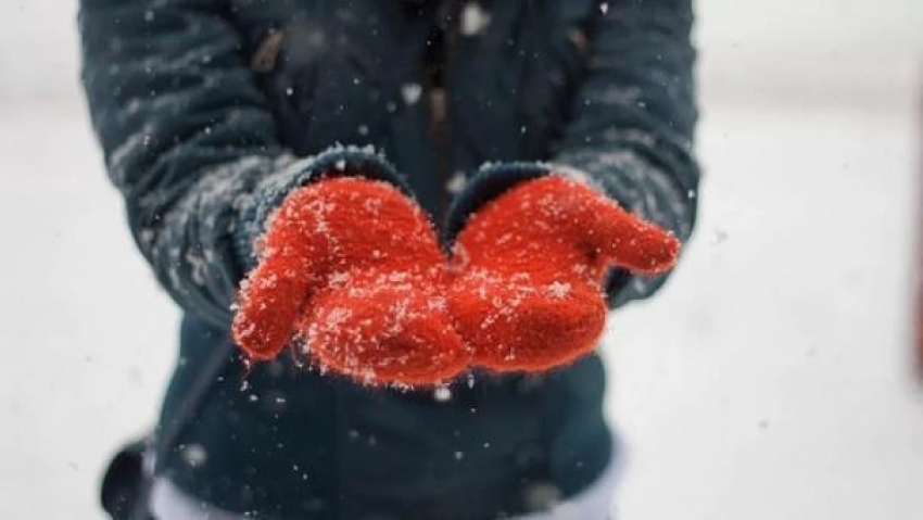 1 января синоптики обещают снег в Волгограде