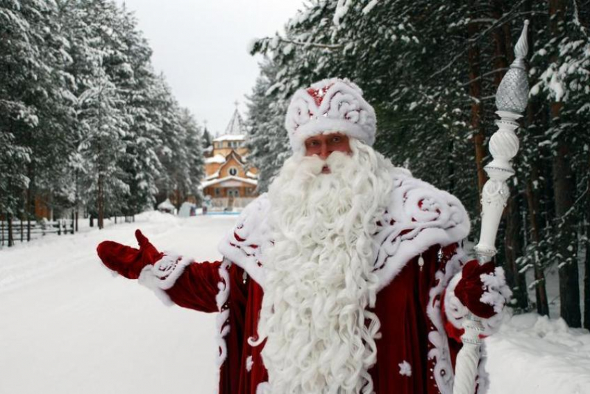Самый главный Дед Мороз страны приедет к 8-летнему мальчику из Волжского