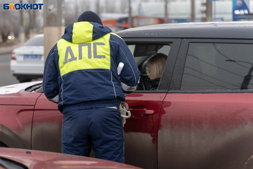 Волгоградская ГАИ переходит на особый режим работы 