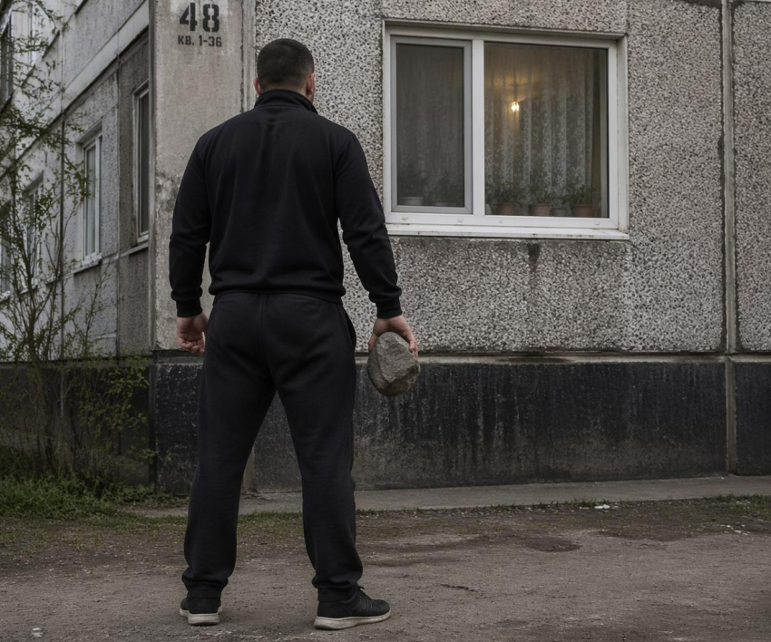 Волгоградец получил пять суток за оскорбление женщины и разбитое окно