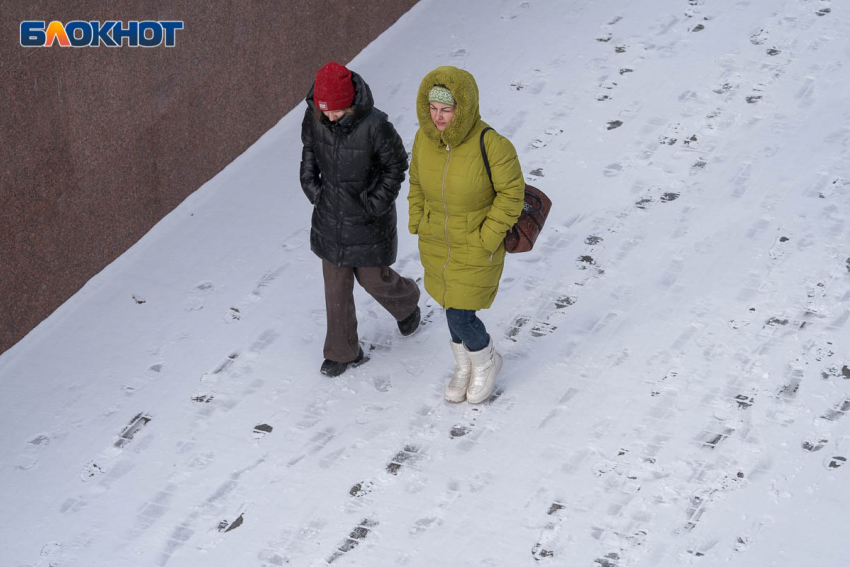 В Волгограде 10 февраля мороз до -16 градусов