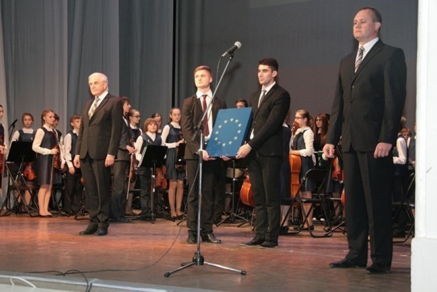 Волгоград получил «Почетный знак» от Парламентской Ассамблеи Совета Европы