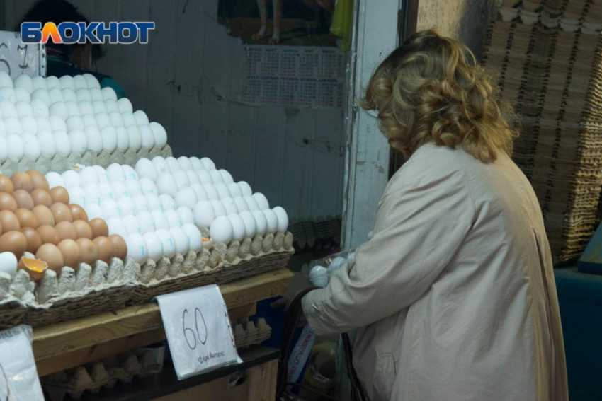 Волгоградская область стала третьей в ЮФО по производству мяса птицы, молока и яиц