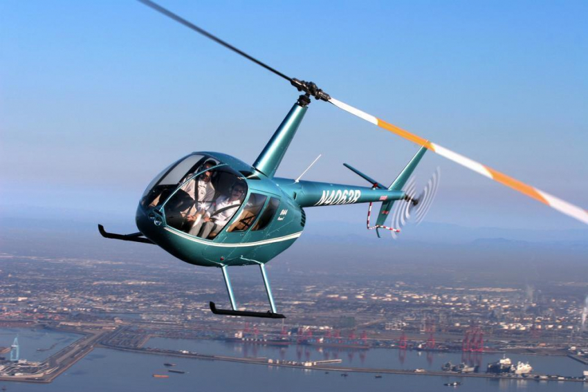 В Волгограде появятся обзорные вертолетные экскурсии