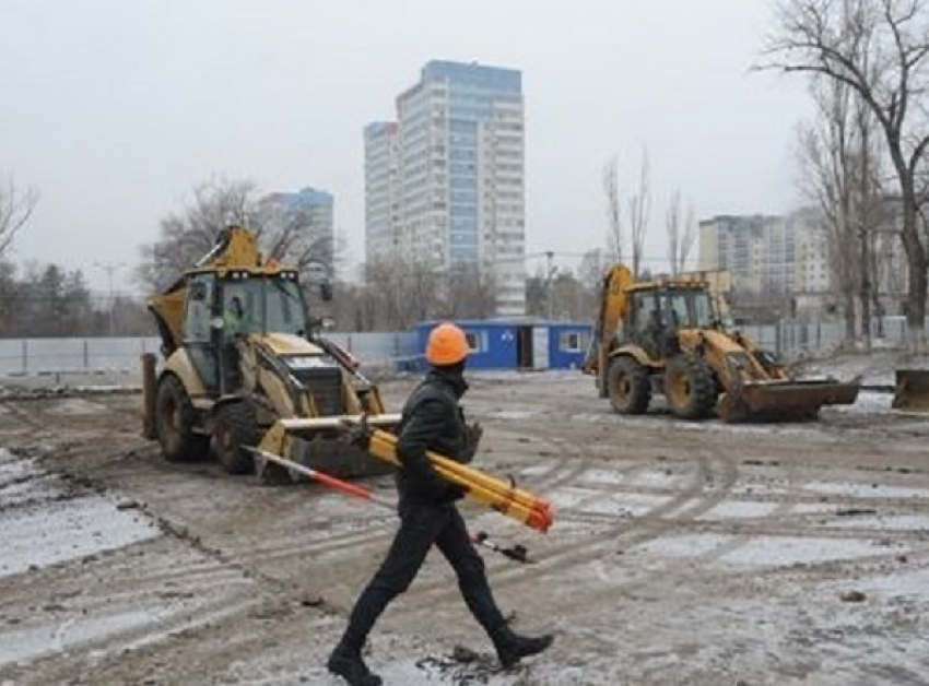 В Волгограде к ЧМ-2018 началось строительство стадиона «Победа» 