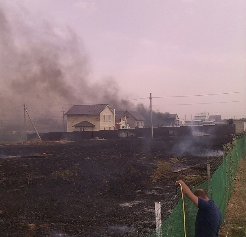 Поджоги: официально названа причина охвативших Волгоградскую область пожаров