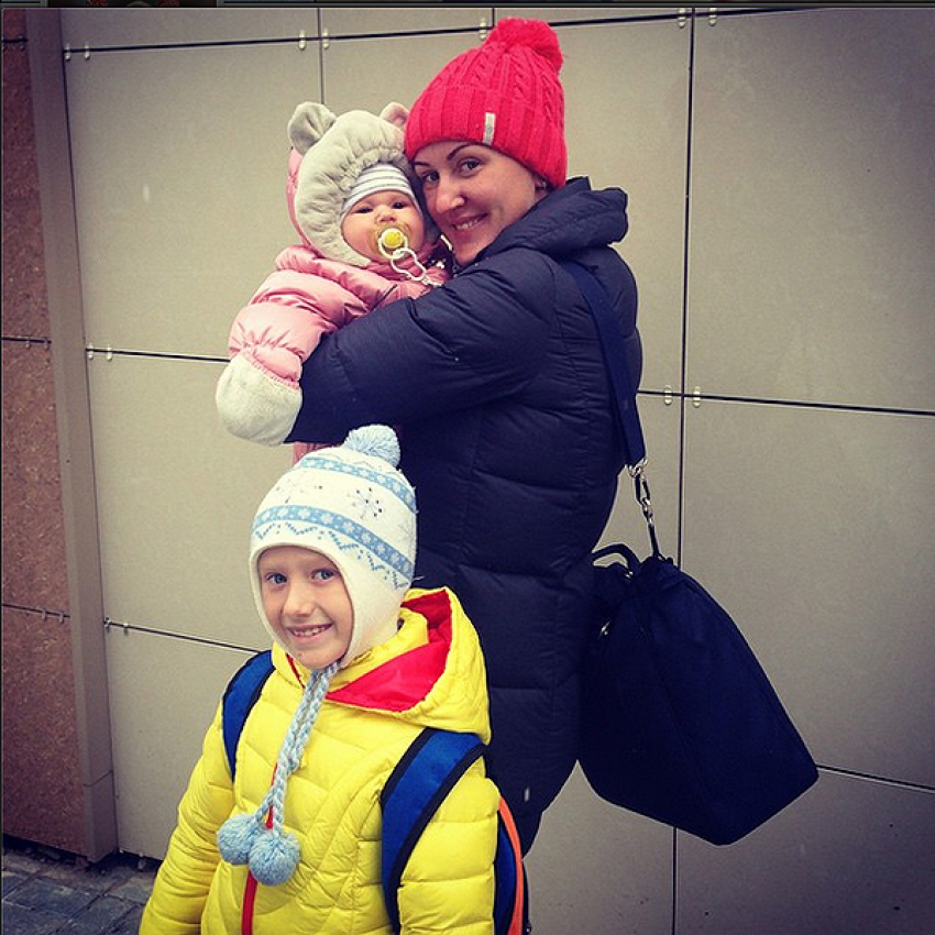Волгоградская чемпионка Юлия Зарипова показала миру свою маленькую дочку