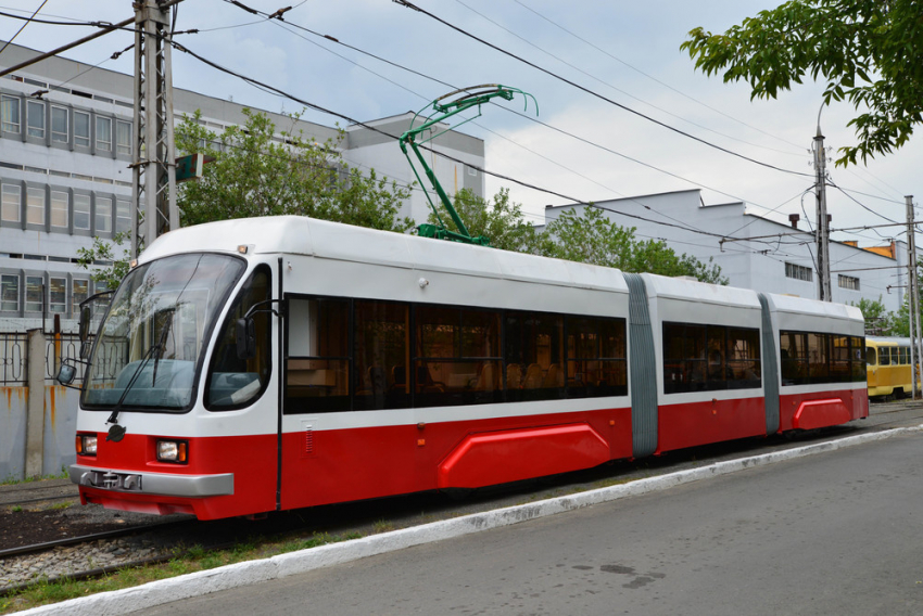 В Волгограде к ЧМ-2018 пустят новые трамваи