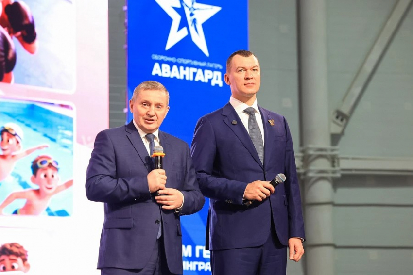 Министру спорта с гордостью показали новый объект в Волгограде