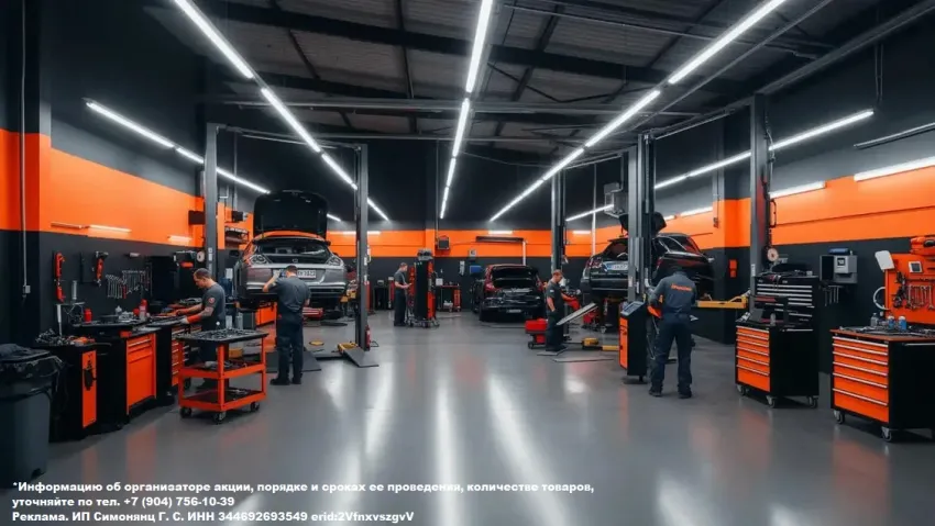 FRESH PARTS SERVICE — обслуживание авто зимой со скидкой 15%