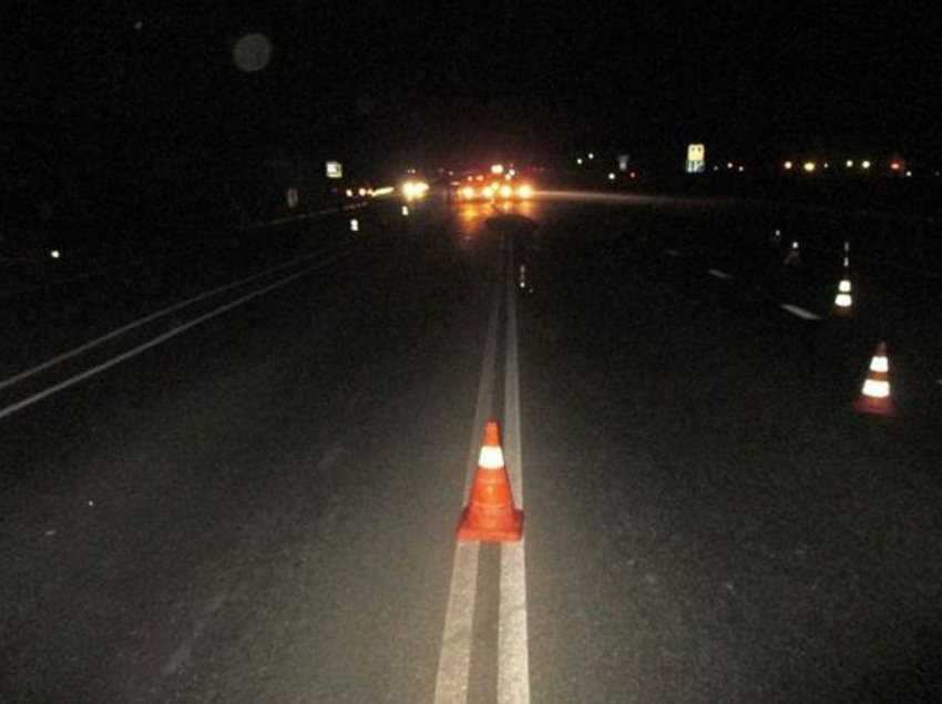 На трассе Волгоград – Каменск-Шахтинский водитель ВАЗ-2114 насмерть сбил пешехода