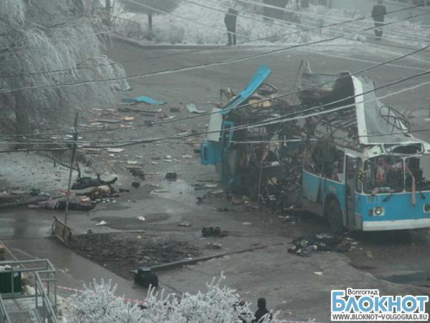 Волгоградский троллейбус, взорванный террористом в декабре, пустят на металлолом