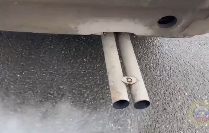 Полиция заставляет волгоградцев устранять переделанные глушители на авто