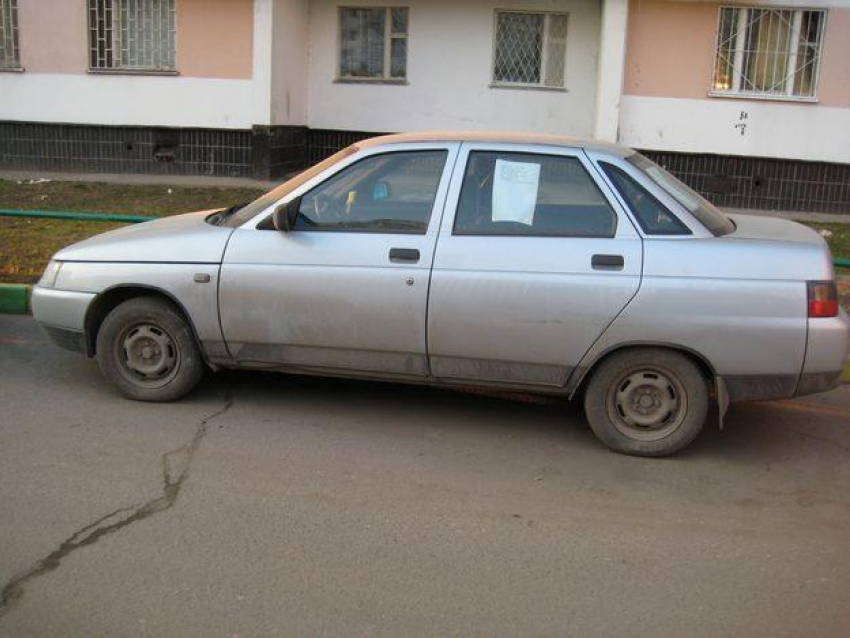 Под Волгоградом 34-летняя водитель на «десятке» сбила мужчину