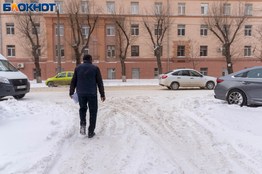 Волгоградцы встретят Старый Новый год при аномальных морозах