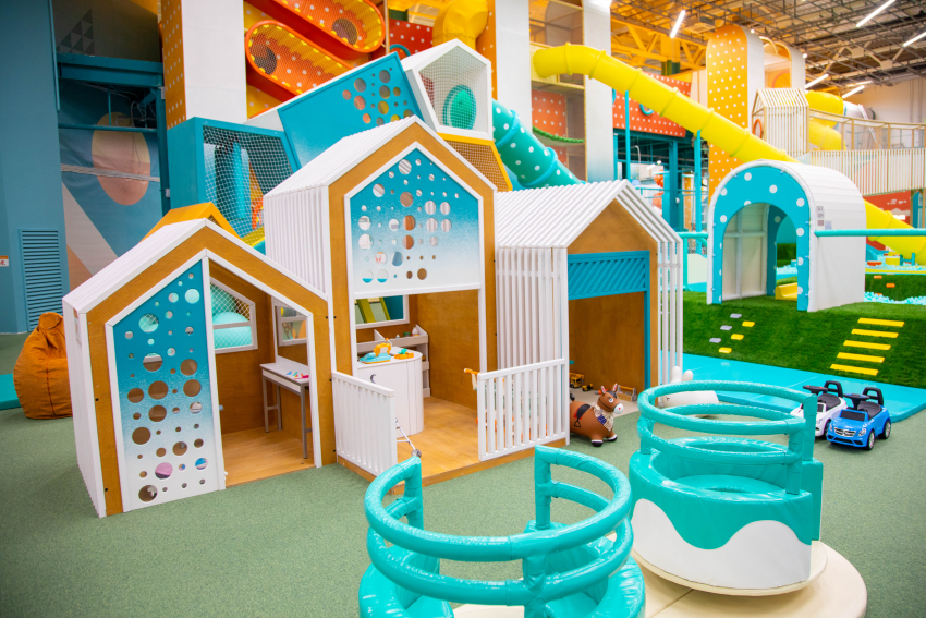 День рождения, о котором мечтают дети — в новом парке Суперленд!