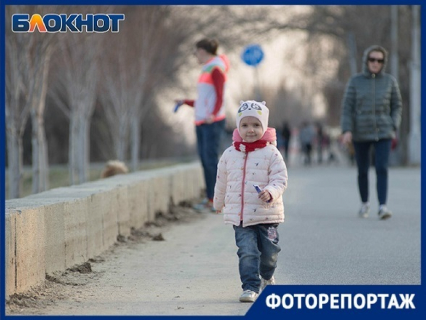 Вечерний Волгоград в объективе фотографа