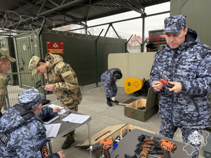 600 единиц оружия уничтожат в Волгограде