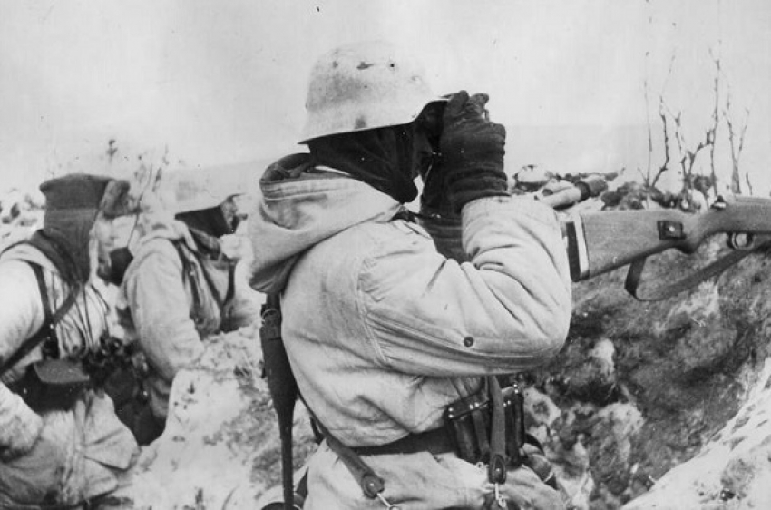 9 ноября 1942 года – в Сталинград пришли сильные морозы, переправа через Волгу значительно осложнилась