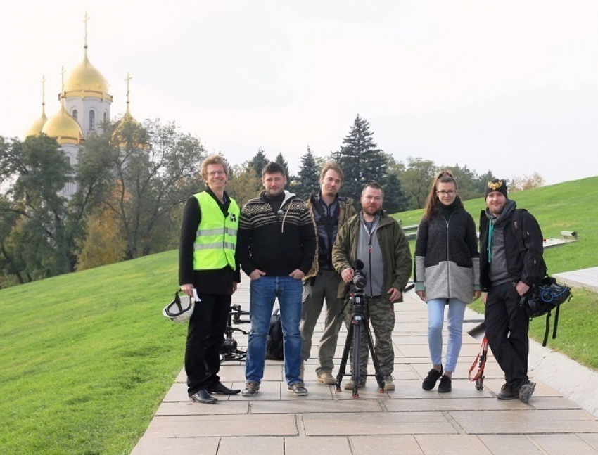 Фильм о любви и секретах Волгограда съемочная группа телеканала «Моя Планета» сняла за 5 дней