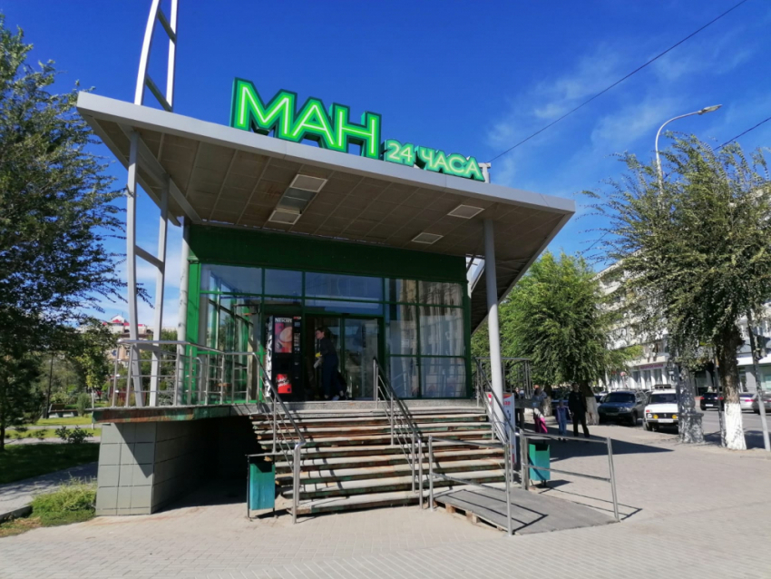Новый скандал вокруг сноса магазина «МАН» зреет в центре Волгограда
