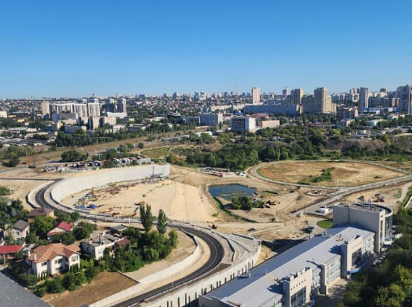 Стратегически важную дорогу повышенной сложности достроили в Волгограде