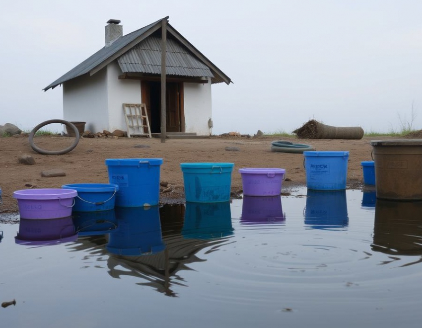 «Растения засыхают, а мы обрываем телефоны»: поселок под Волгоградом пятые сутки мучается без воды