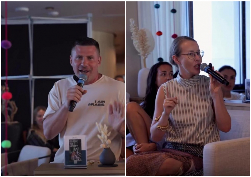 Волгоградский миллиардер укатил в круиз с Ксенией Собчак и Оксаной Самойловой