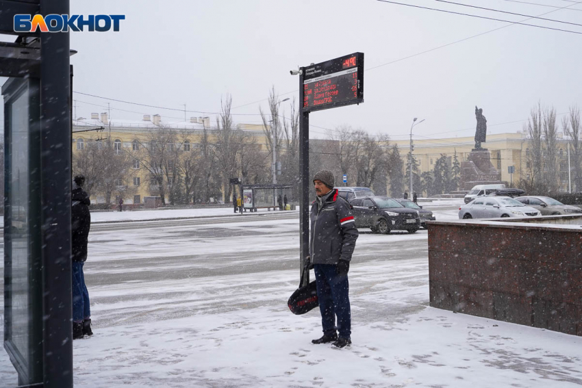 Жители Волгограда просят пустить дополнительные автобусы вместо постоянной корректировки расписания