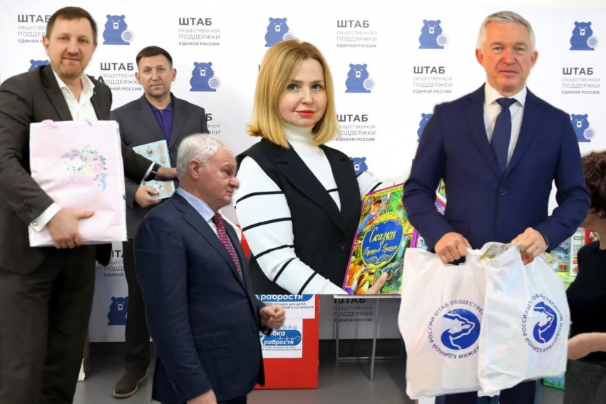 Добротой под копирку снова отличились волгоградские депутаты