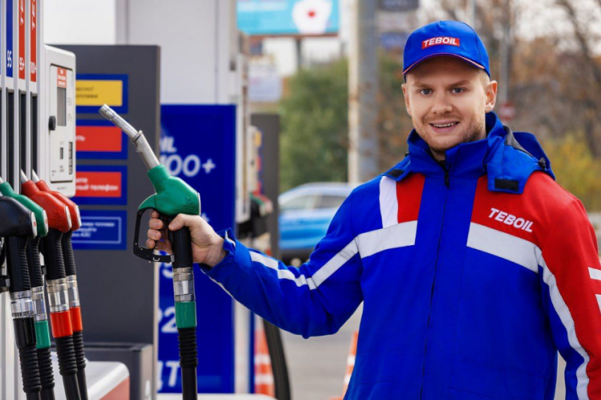 Заправщик на АЗС «Тeboil», з/п от 25 т.р. г. Волгоград