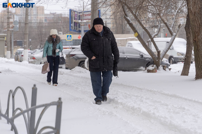 Дождь со снегом, гололед и +2 градуса: погода в Волгограде на 14 февраля