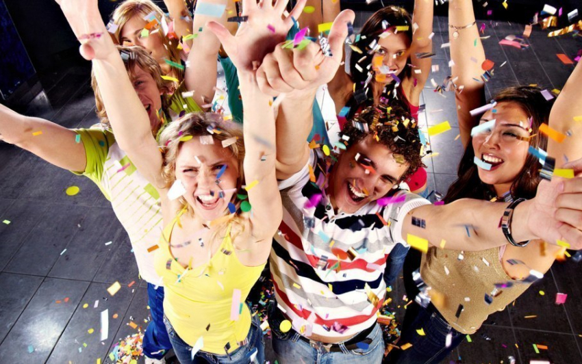 Мы такие разные, но все любим отдыхать. Вот только каждый по-своему!