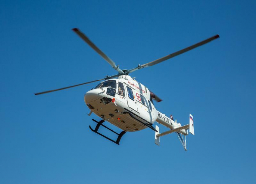  Четырех беременных жительниц Волгоградской области вертолетом доставили в больницу