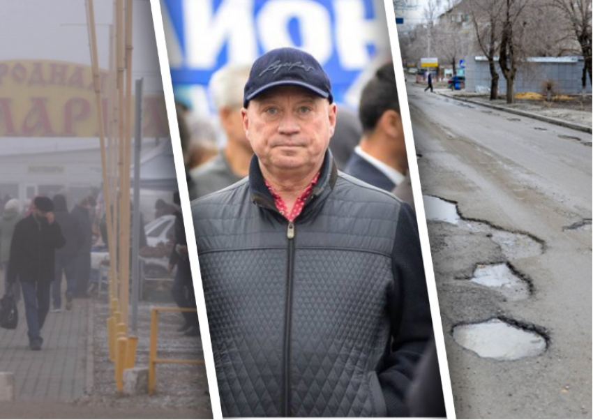 Горожане спросили с мэра Волгограда за разбитые дворовые дороги, неудобства для пешеходов и замену автобусов