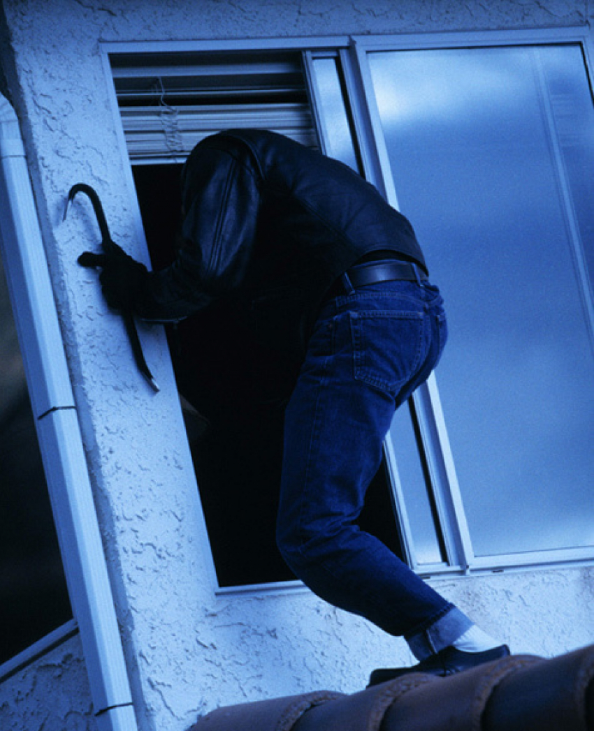 В Волгограде полицейские поймали вора-домушника