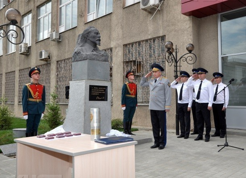 Волгоградское УФСБ празднует 100-летие 