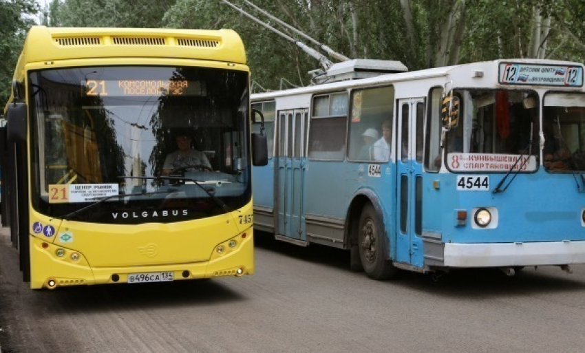 9 мая транспорт Волгограда будет работать в усиленном режиме до глубокой ночи 