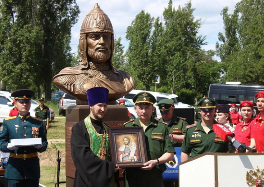 Первый парк в честь участников спецоперации открыли в Волгоградской области